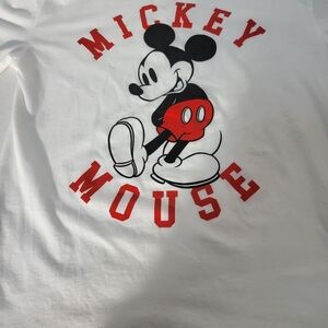 Disney Mickey Mouse White Kids T-Shirt